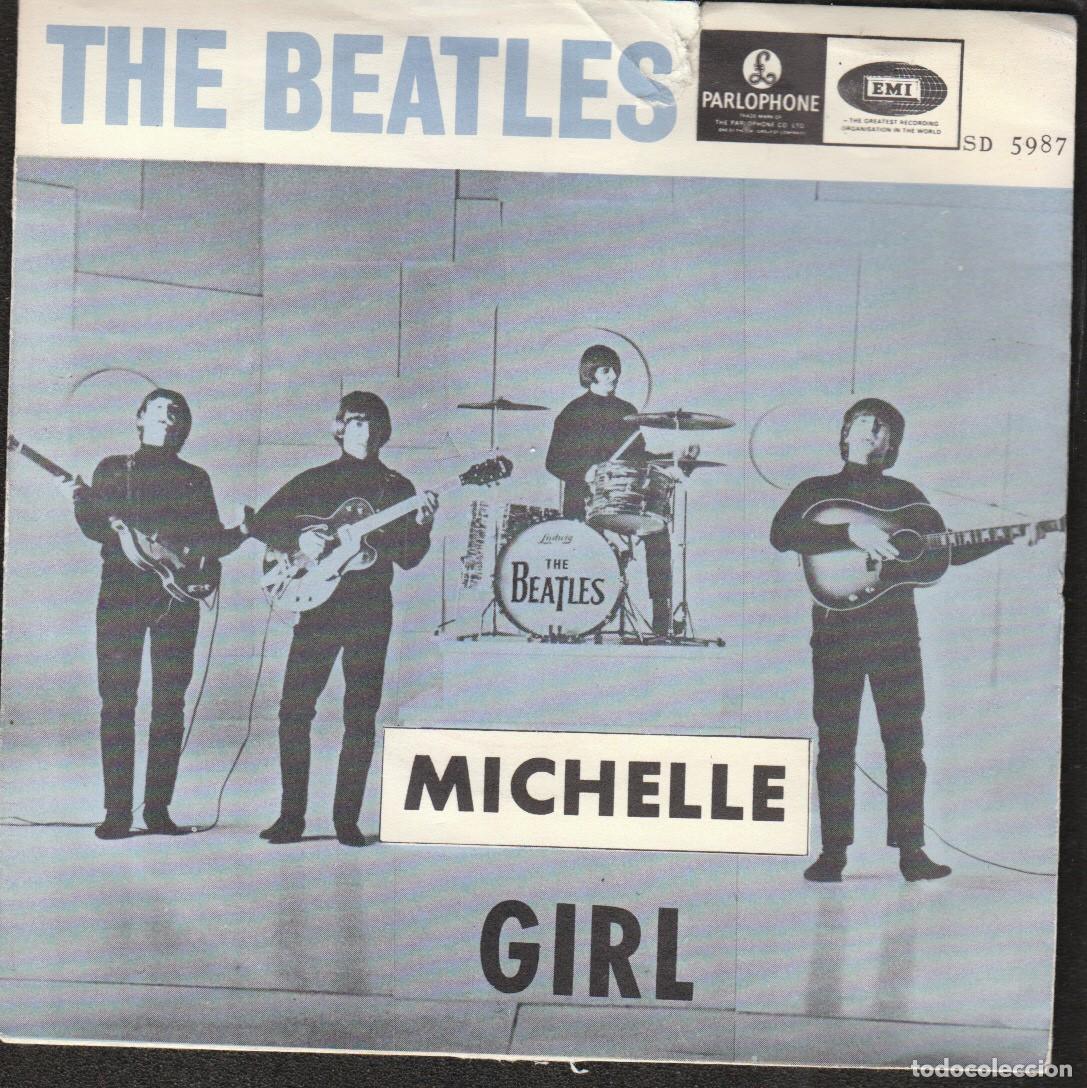 Discos de vinilo: THE BEATLES: LA RAREZA NORUEGA DE PORTADA CELESTE - ORIGINAL SINGLE 1966- IMPOSIBLE!