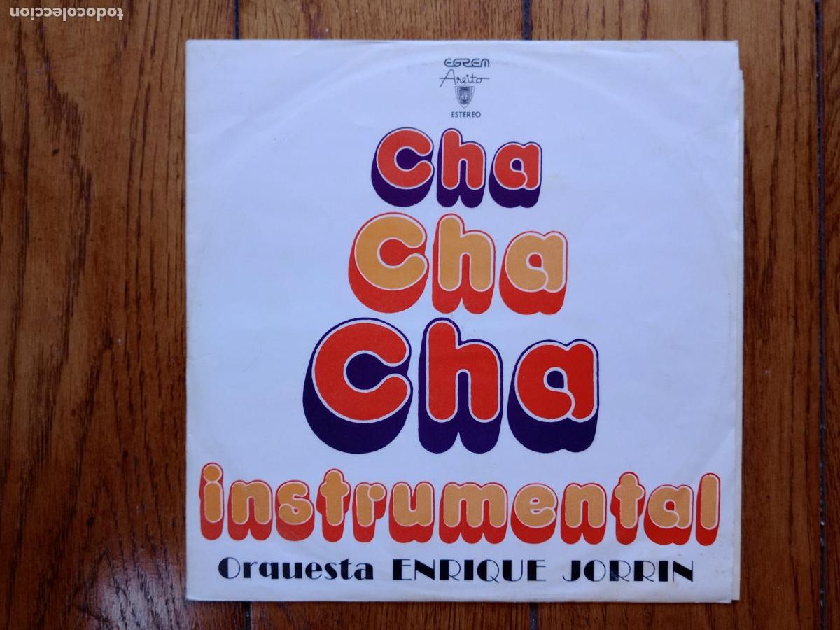Vinyl-Schallplatten: Orquesta Enrique Jorrin - cha cha cha