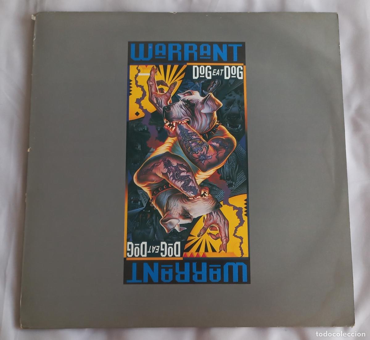 Discos de vinilo: Warrant &ndash; Dog Eat Dog. 1992 Columbia &ndash; COL 472033 1. Vinilo, LP, Album