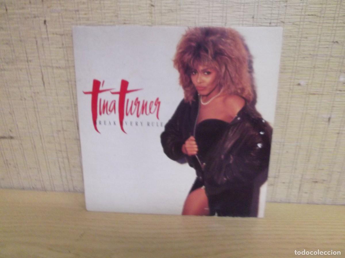 Discos de vinilo: Disco Lp Tina Turner Break every rule.EMI 1986