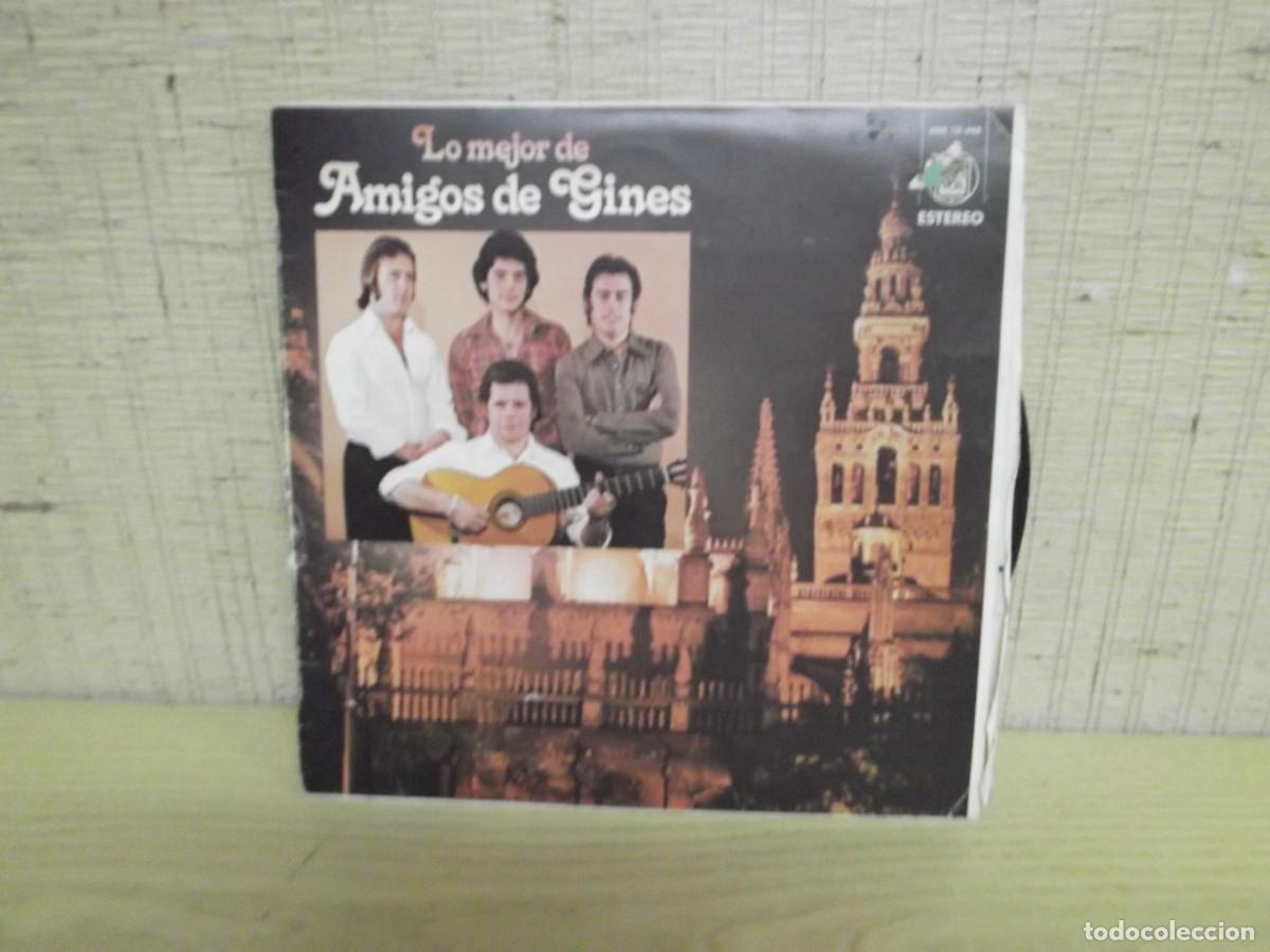 Discos de vinilo: Disco LP Lo mejor de Amigos de Gines.Hispavox 1977