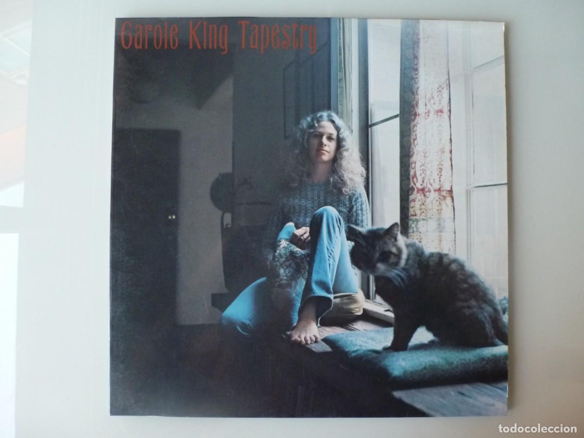 Discos de vinilo: CAROLE KING - TAPESTRY (LP EPIC 1989 ESPA&Ntilde;A)