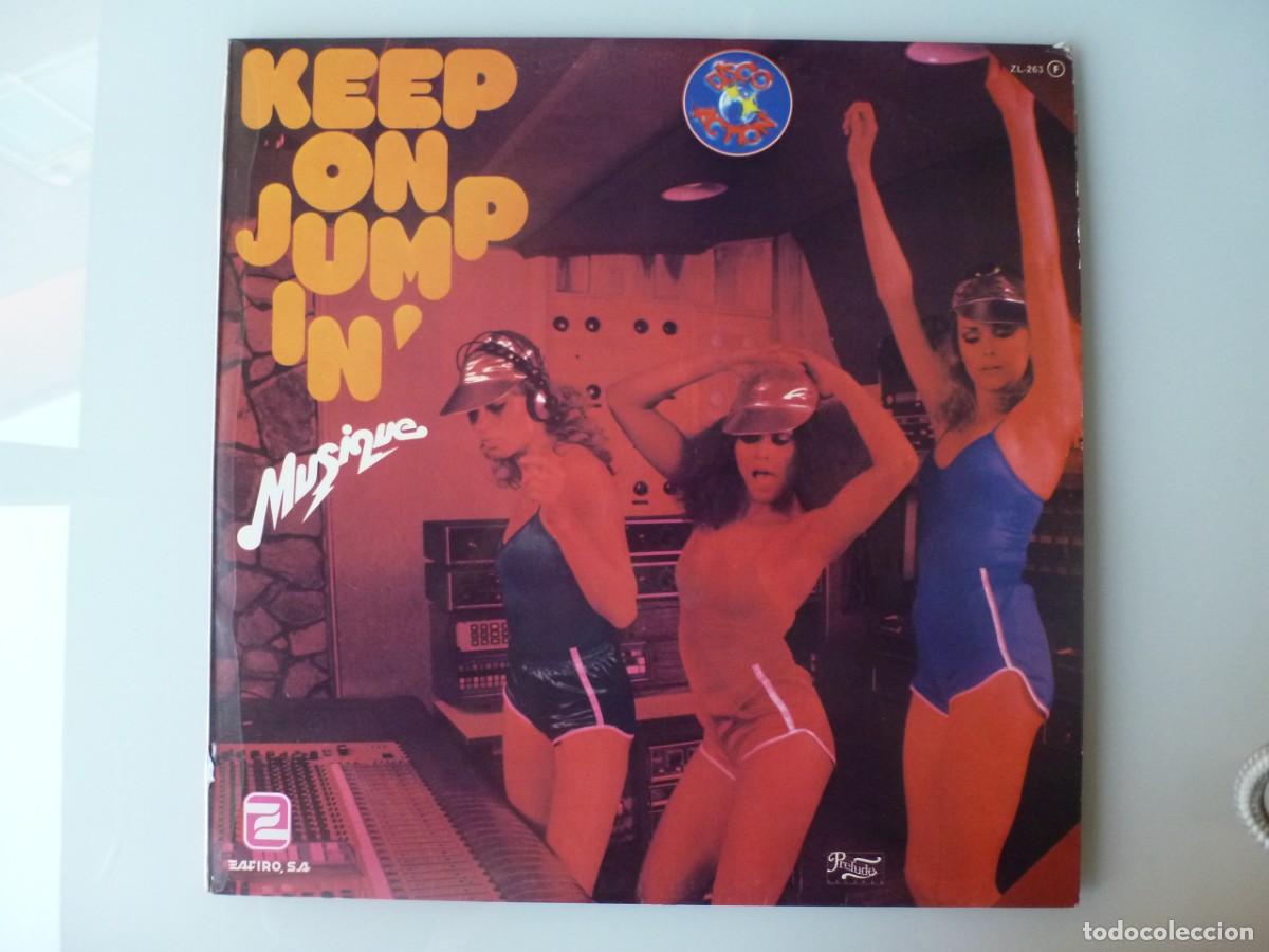Discos de vinilo: MUSIQUE - KEEP ON JUMP IN' (LP ZAFIRO 1979 ESPA&Ntilde;A)