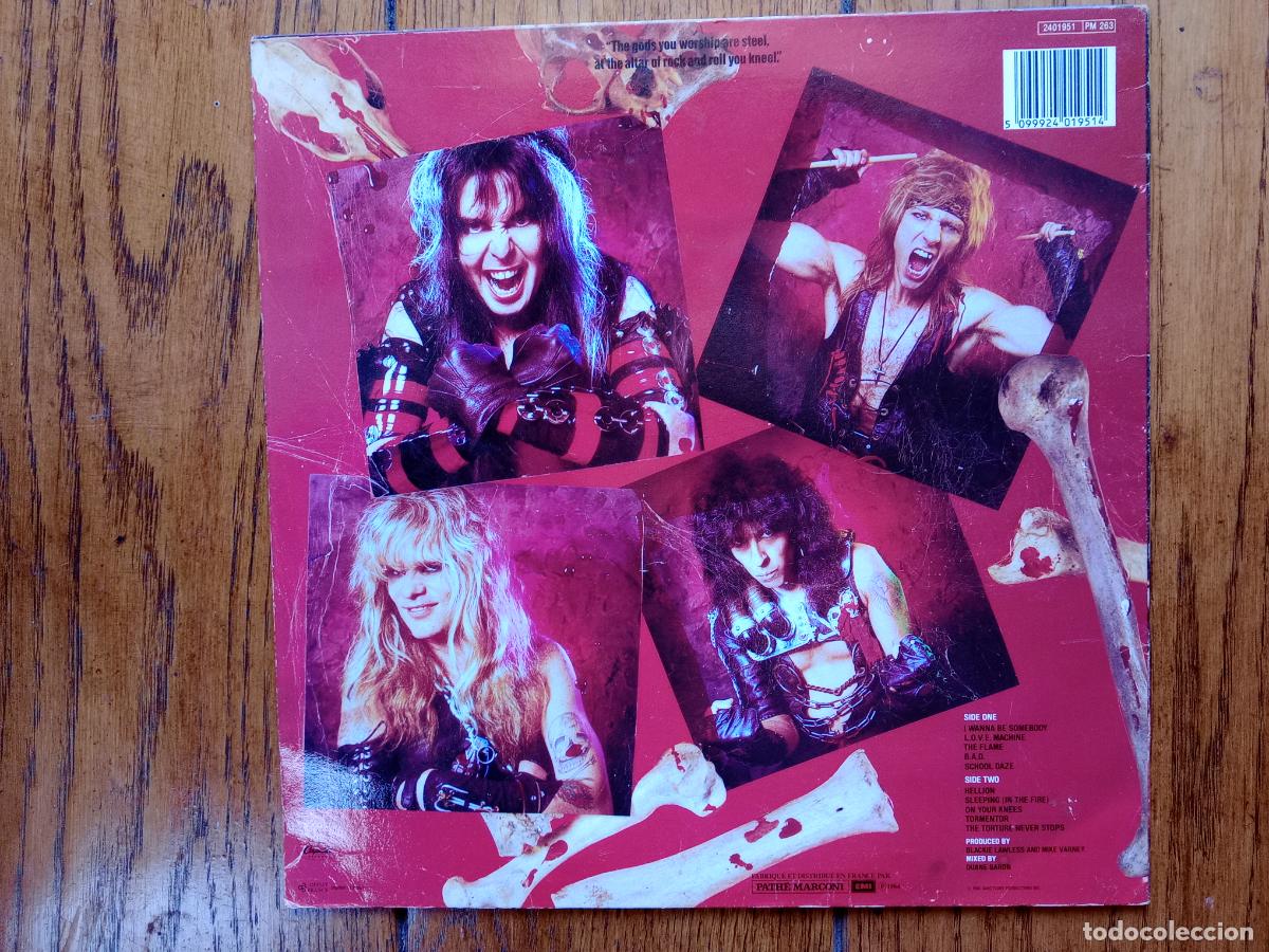 Discos de vinilo: Wasp - Wasp (edici&oacute;n francesa) - Foto 2
