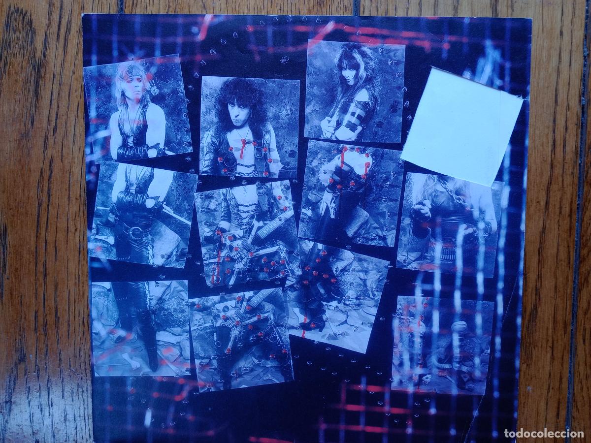 Discos de vinilo: Wasp - Wasp (edici&oacute;n francesa) - Foto 3