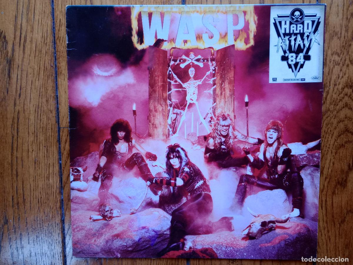 Discos de vinilo: Wasp - Wasp (edici&oacute;n francesa)