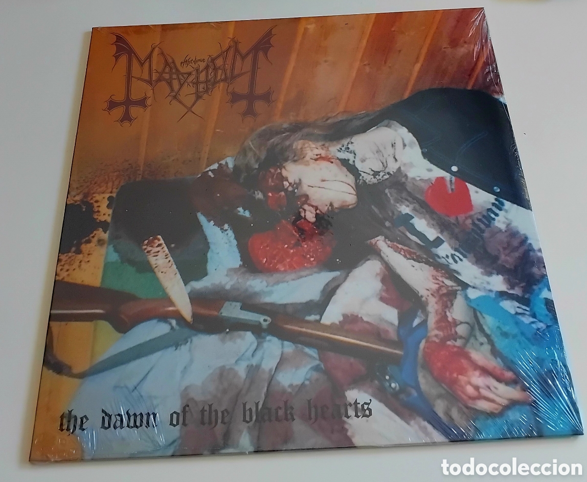 Discos de vinilo: Mayhem the dawn of dark hearts Lp