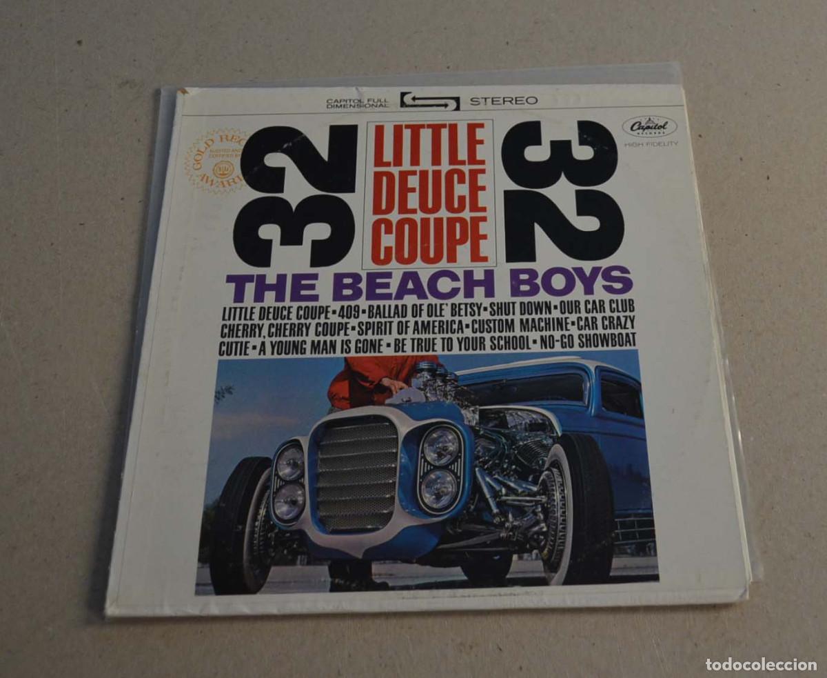 Discos de vinilo: THE BEACH BOYS - LITTLE DEUCE COUPE (ed. USA)