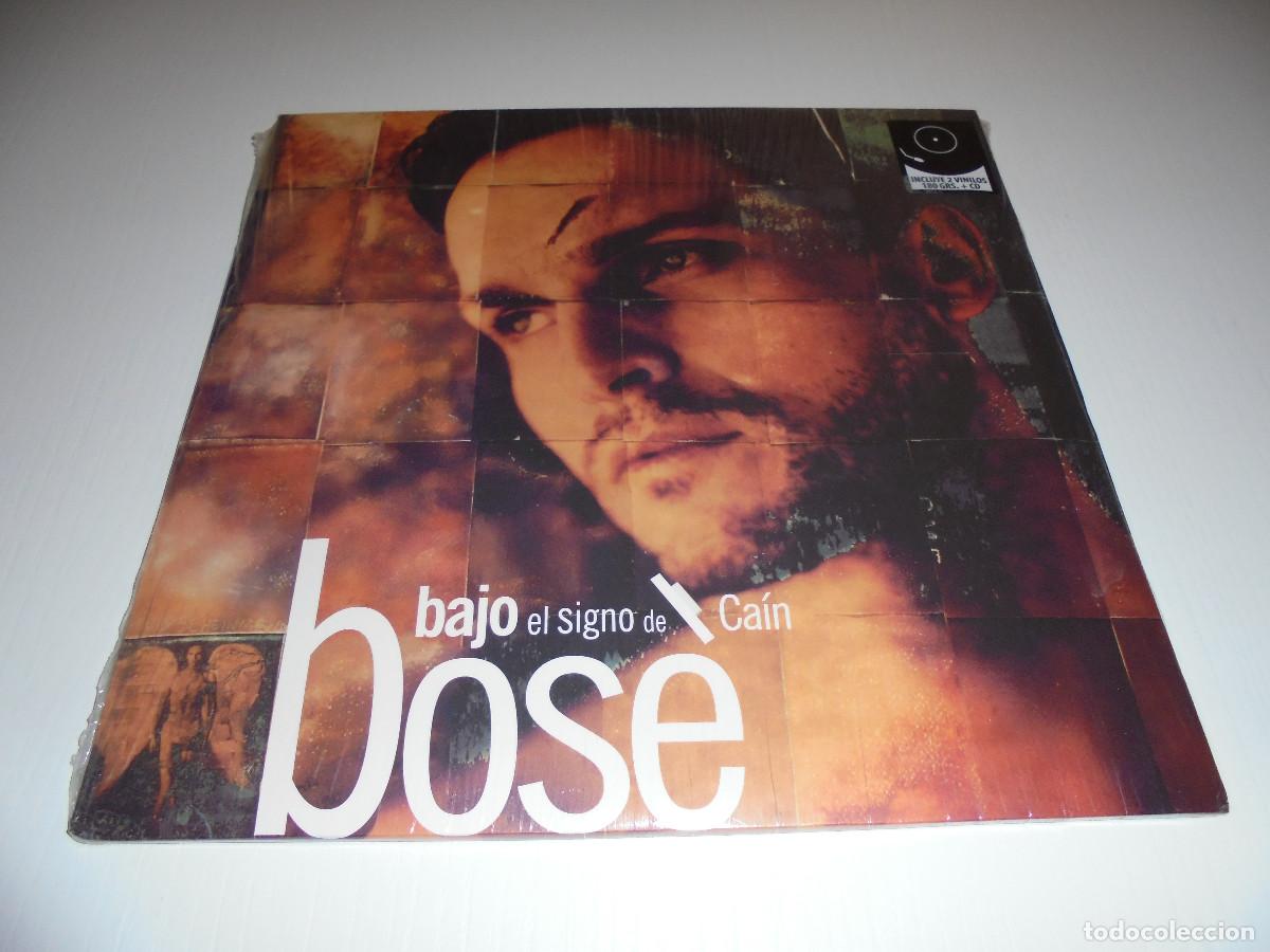 Discos de vinilo: BOSE ( BAJO EL SIGNO DE CAIN ) - NUEVO - 2 VINILOS + CD - 0190296577659 - MAYO - SARA