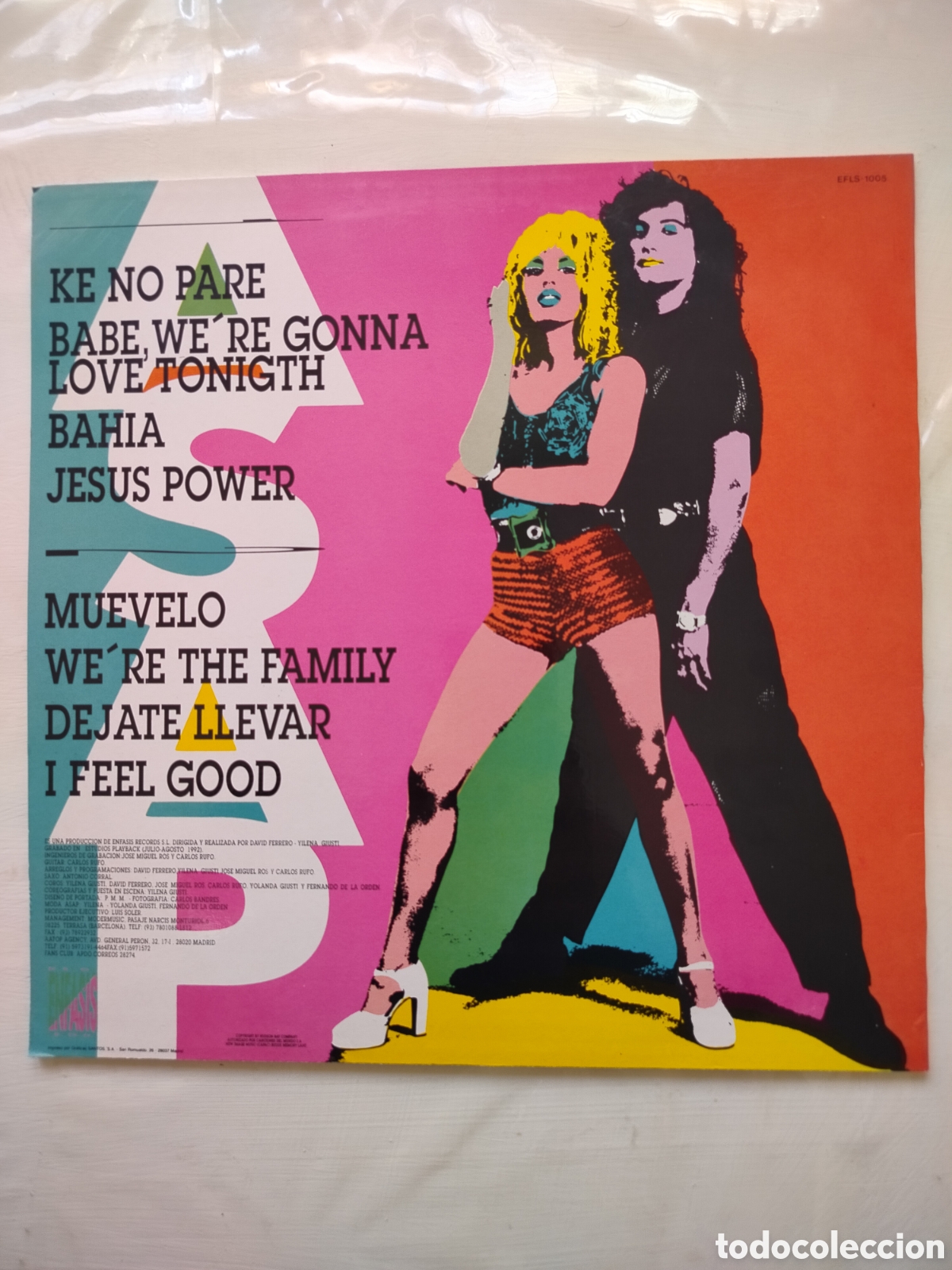 Discos de vinilo: Asap LP En Movimiento - Foto 2