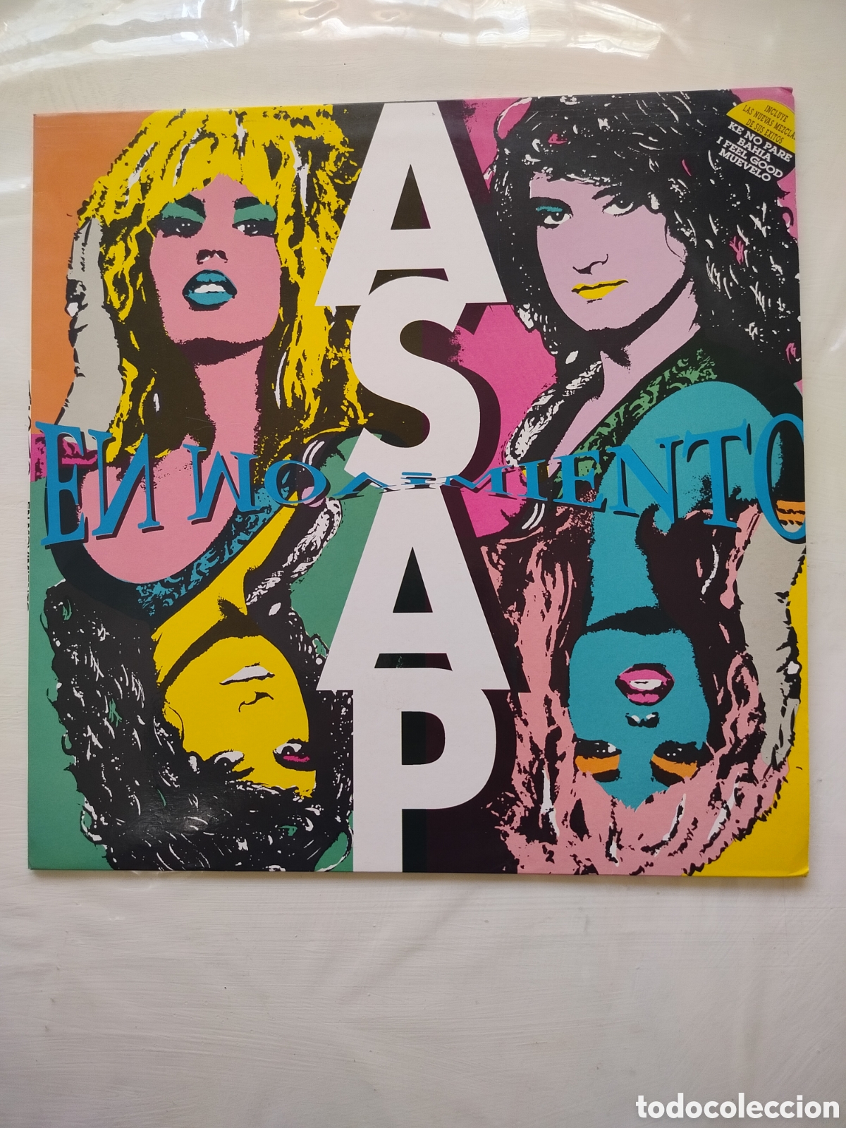 Discos de vinilo: Asap LP En Movimiento