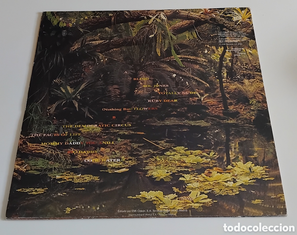 Discos de vinilo: Talking heads naked Lp - Foto 2