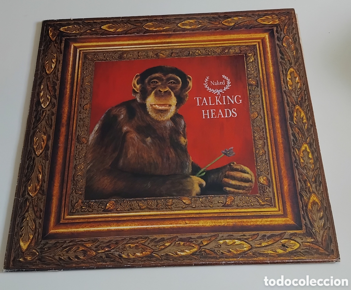 Discos de vinilo: Talking heads naked Lp