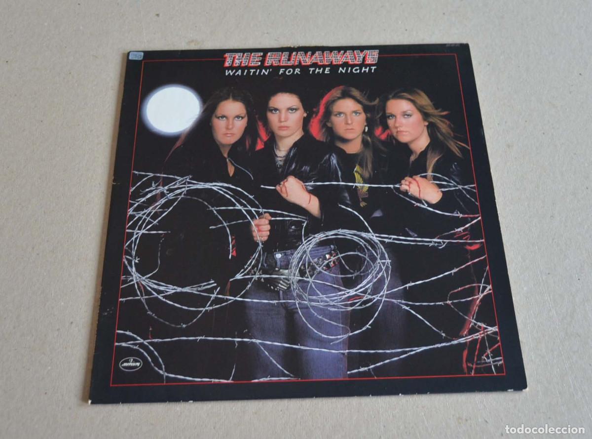 Discos de vinilo: THE RUNAWAYS - WAITIN' FOR THE NIGHT