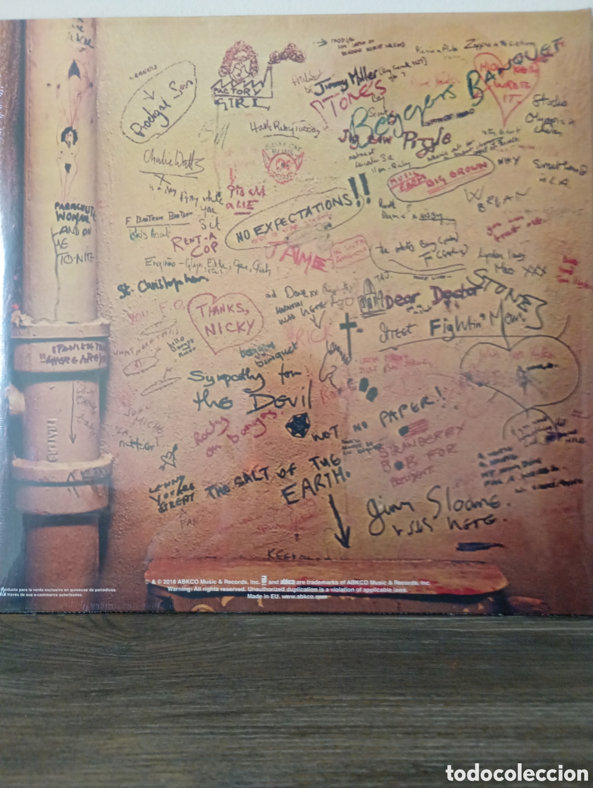 Discos de vinilo: Rolling Stones, Beggars Banquet 2018. - Foto 2