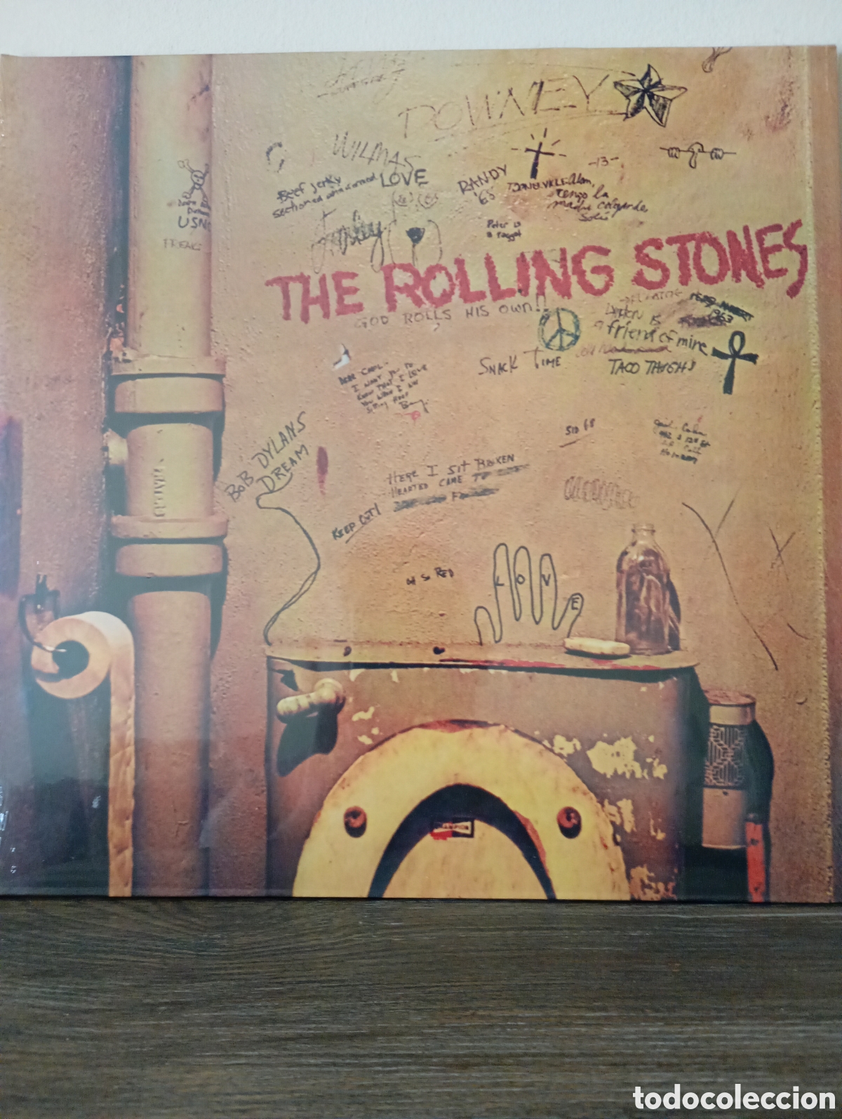 Discos de vinilo: Rolling Stones, Beggars Banquet 2018.
