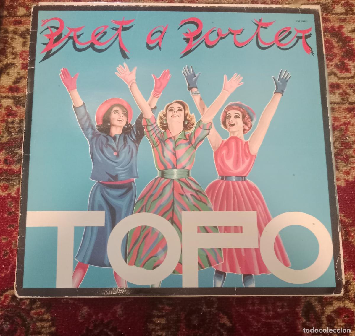 Discos de vinilo: Topo - Pret a porter Lp 1983
