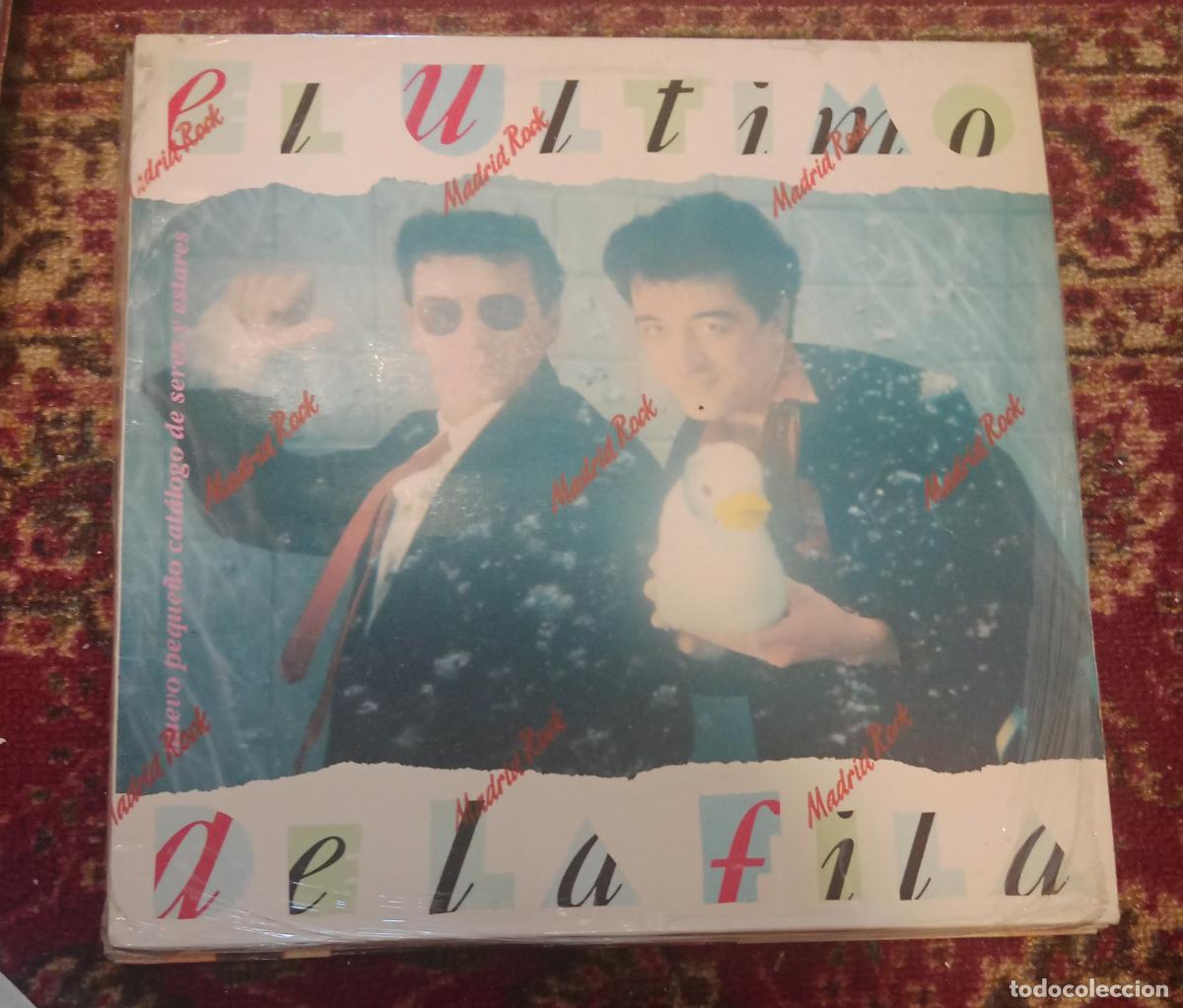 Discos de vinilo: El &Uacute;ltimo De La Fila &ndash; Nuevo Peque&ntilde;o Cat&aacute;logo De Seres Y Estares Lp 1990