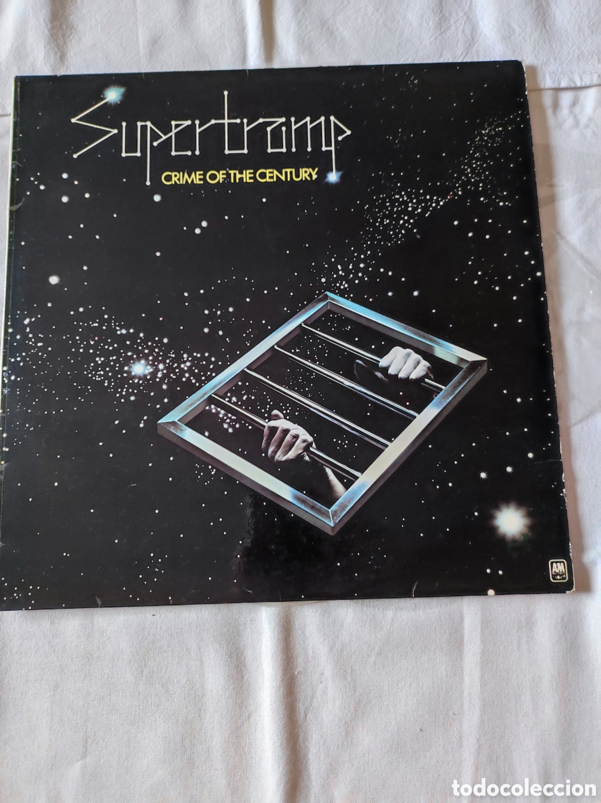 Discos de vinilo: SUPERTRAMP - CRIME OF THE CENTURY