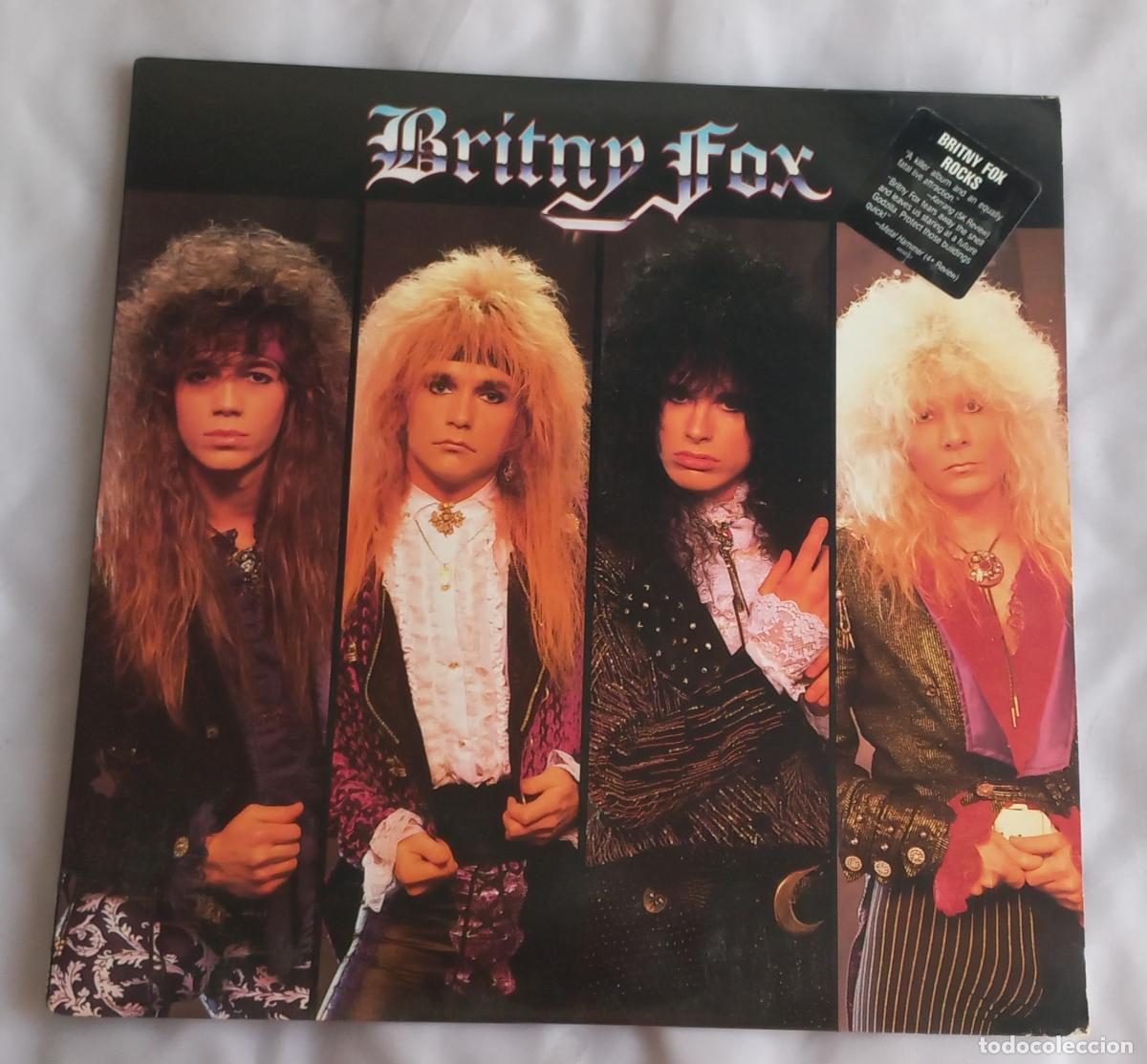 Discos de vinilo: Britny Fox &ndash; Britny Fox. 1988. USA. Columbia &ndash; FC 44140. Vinilo, LP, Album
