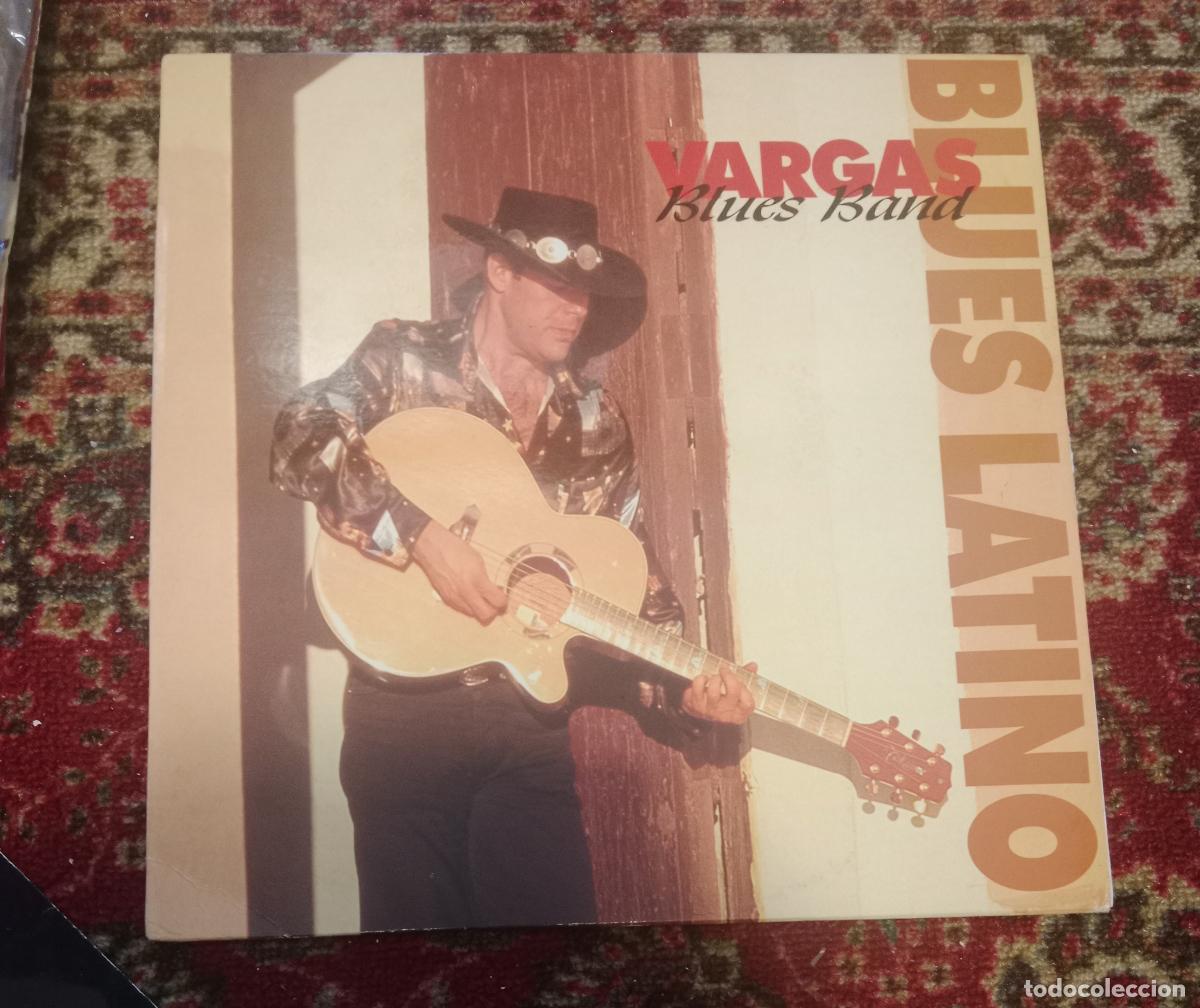 Discos de vinilo: Vargas Blues Band &ndash; Blues Latino Lp Espa&ntilde;a 1994
