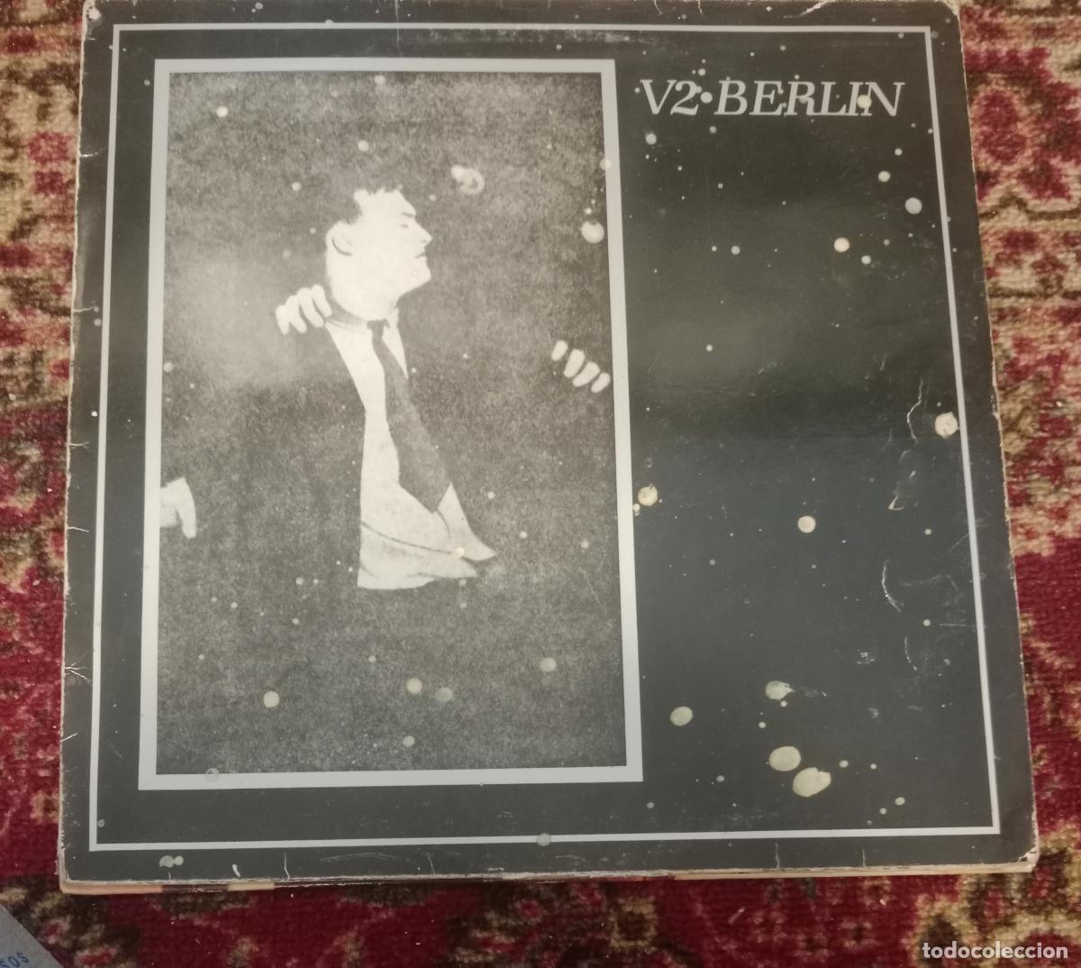 Discos de vinilo: V2 Berlin - V2 Berlin Lp 1983
