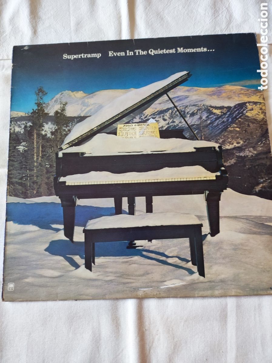 Discos de vinilo: SUPERTRAMP - EVEN IN THE QUIETEST MOMENTS