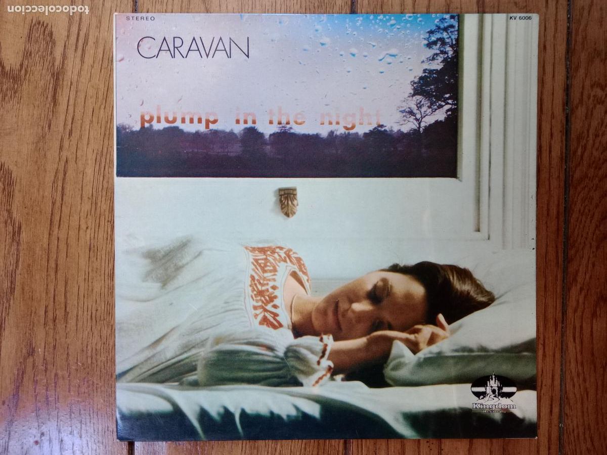 Discos de vinilo: Caravan - plump in the night for girls who grow