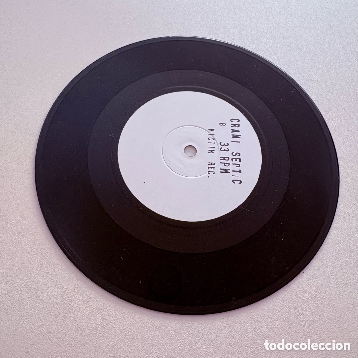 Discos de vinilo: Single ep 7&rsquo;&rsquo; Chancleta / Crani S&egrave;ptic del 2010 - Foto 5