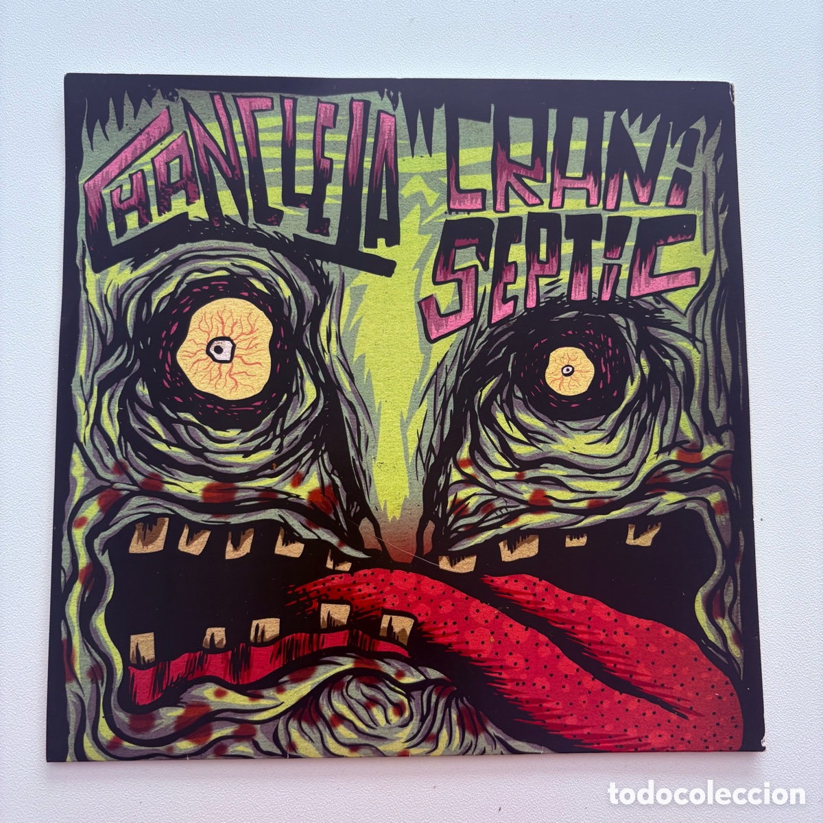 Discos de vinilo: Single ep 7&rsquo;&rsquo; Chancleta / Crani S&egrave;ptic del 2010