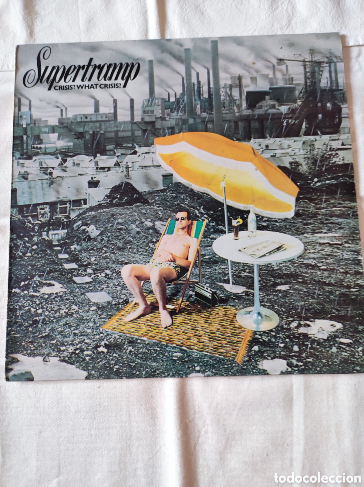 Discos de vinilo: SUPERTRAMP - CRISIS? WHAT CRISIS?