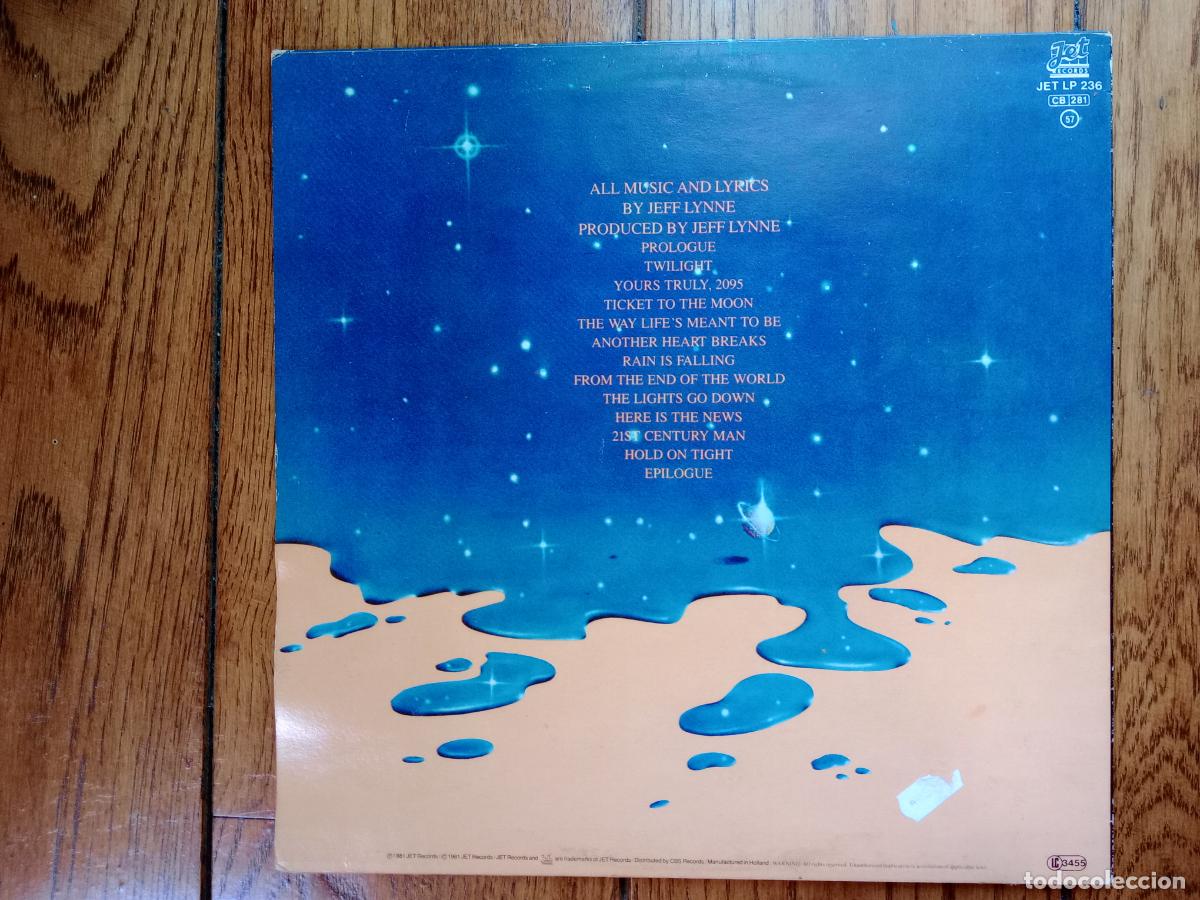 Discos de vinilo: Electric Light Orchestra - Time - Foto 2