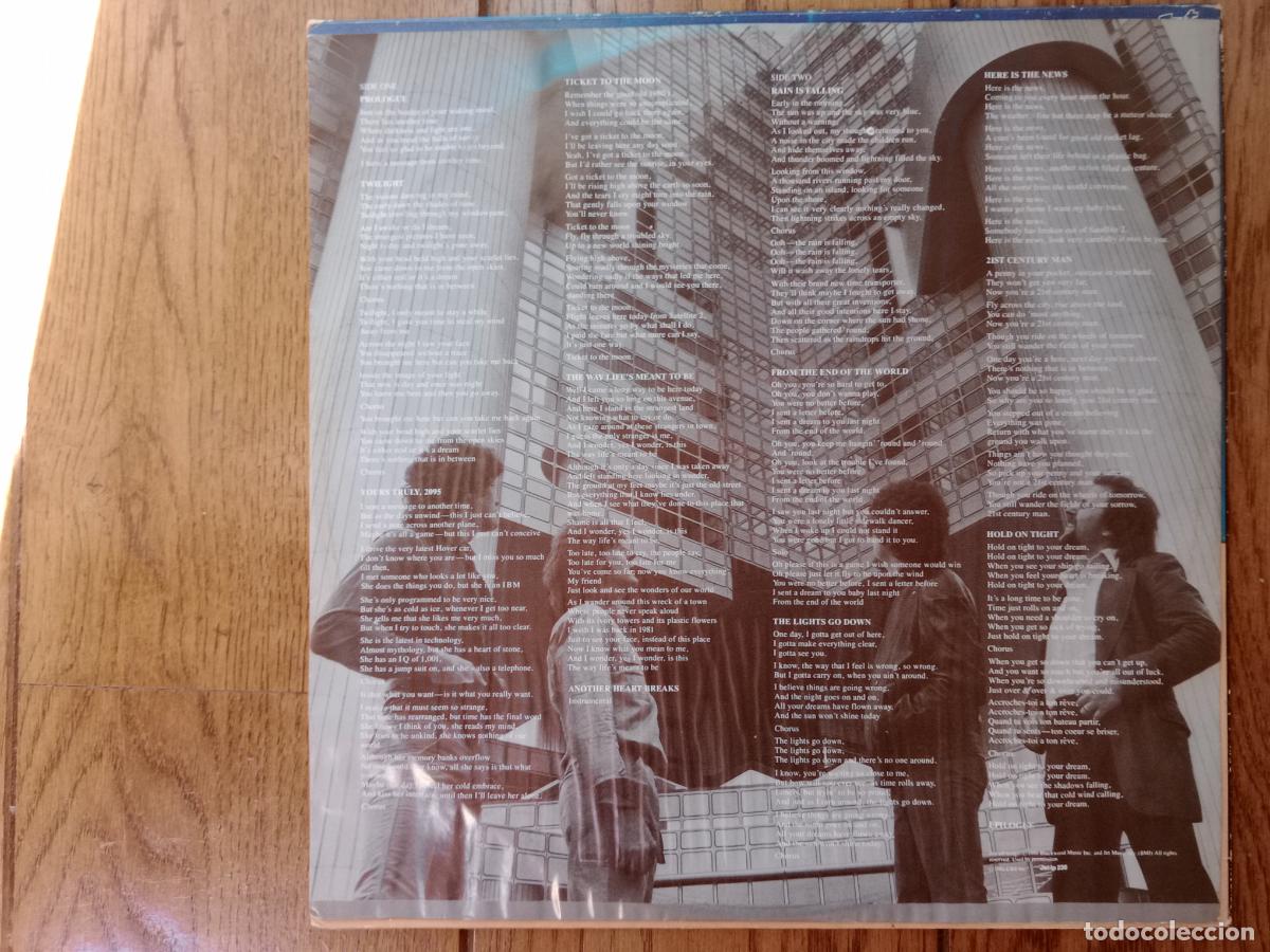 Discos de vinilo: Electric Light Orchestra - Time - Foto 4
