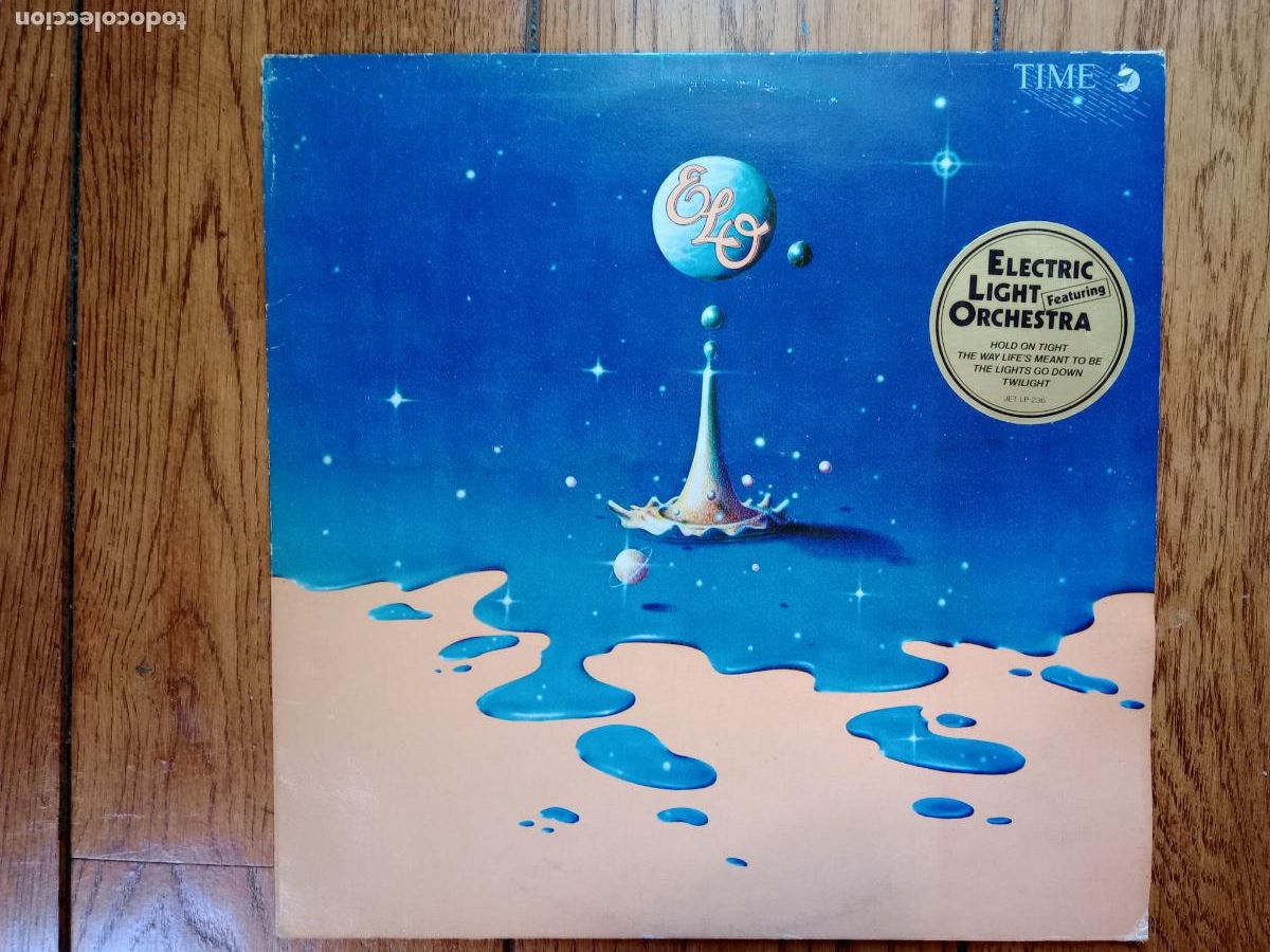 Discos de vinilo: Electric Light Orchestra - Time