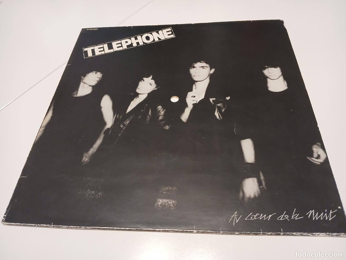 Discos de vinilo: T&eacute;l&eacute;phone &ndash; Au C&oelig;ur De La Nuit- (1980) LP disco vinilo