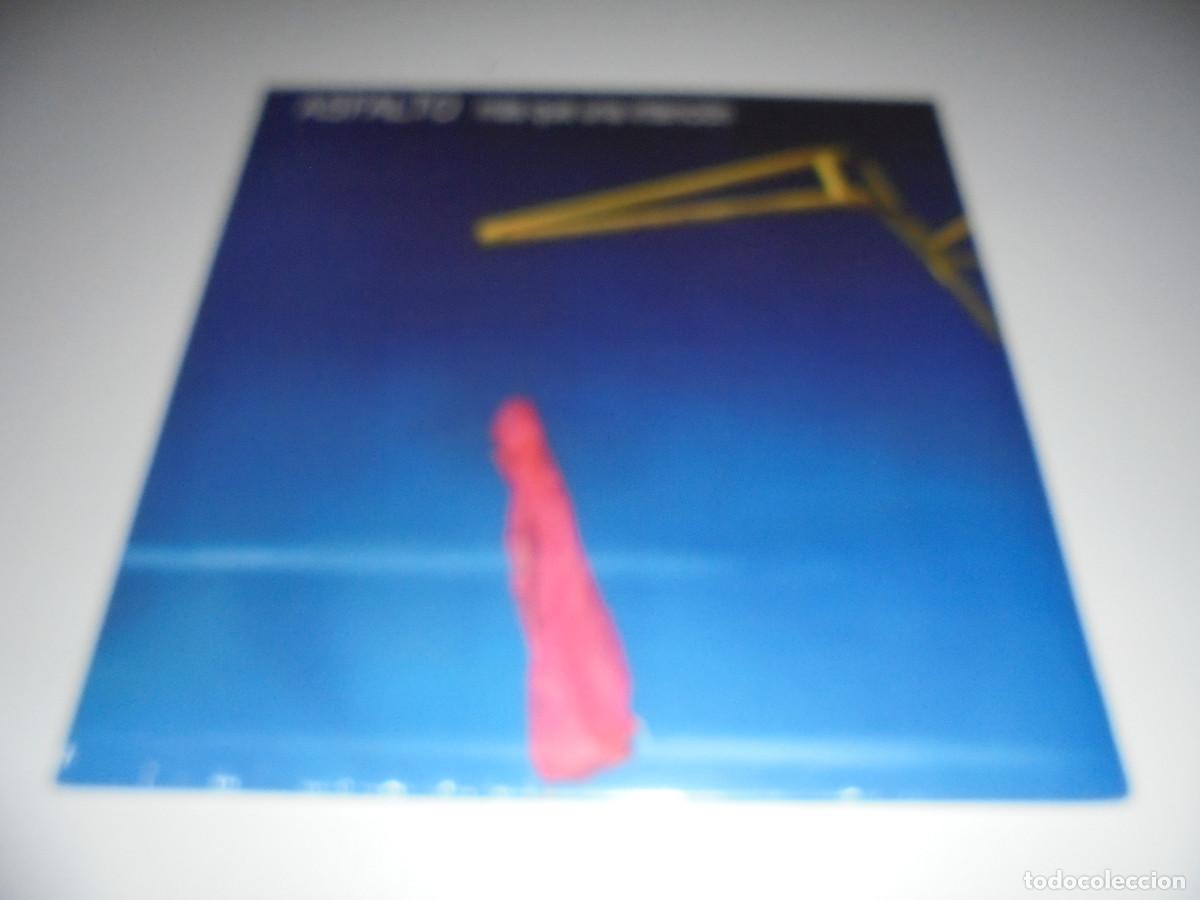 Discos de vinilo: ASFALTO ( MAS QUE UNA INTENCION ) - VINILO - 618 038-1 - PRECINTADO - LA PAZ ES VERDE - JOVEN RUSO