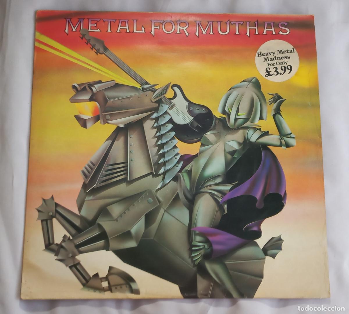 Discos de vinilo: Metal For Muthas. 1980. UK. Vinilo, LP, Album . 3318, EMI &ndash; OC 062-07 202. Iron Maiden.