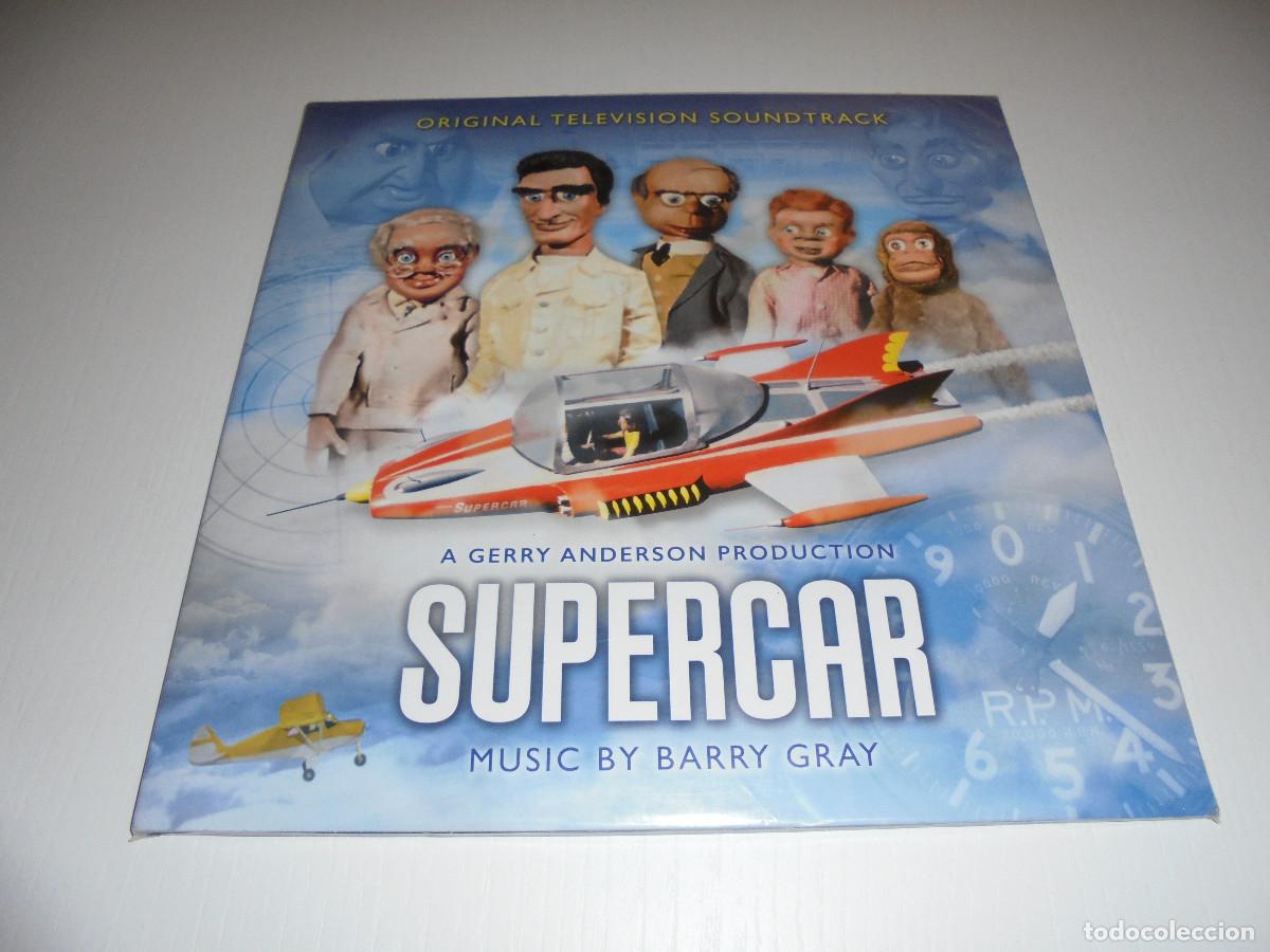 Discos de vinilo: SUPERCAR ( ORIGINAL TELEVISION SOUNDTRACK ) - VINILO - SILVA SCREEN RECORDS - NUEVO