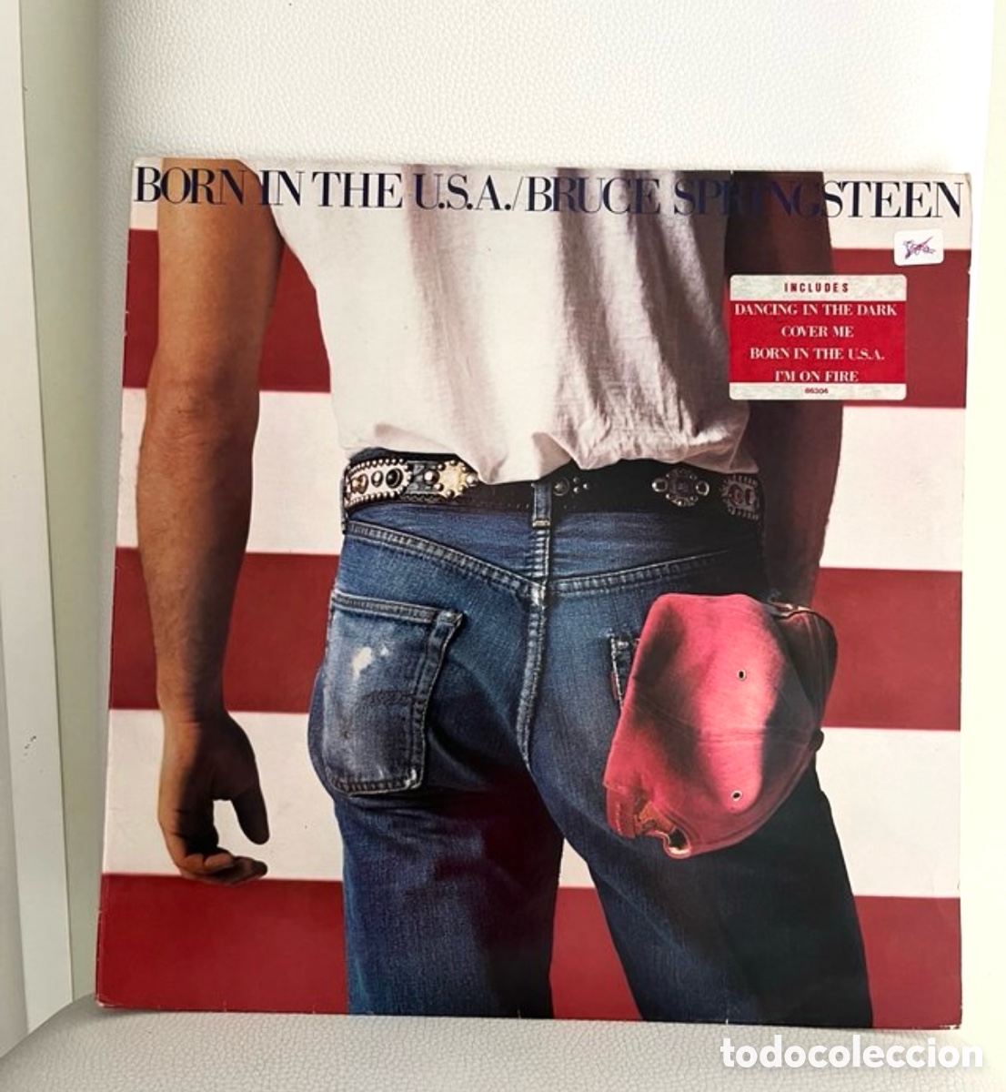 Discos de vinilo: Vinilo Bruce Springteen- Born in the usa 1984