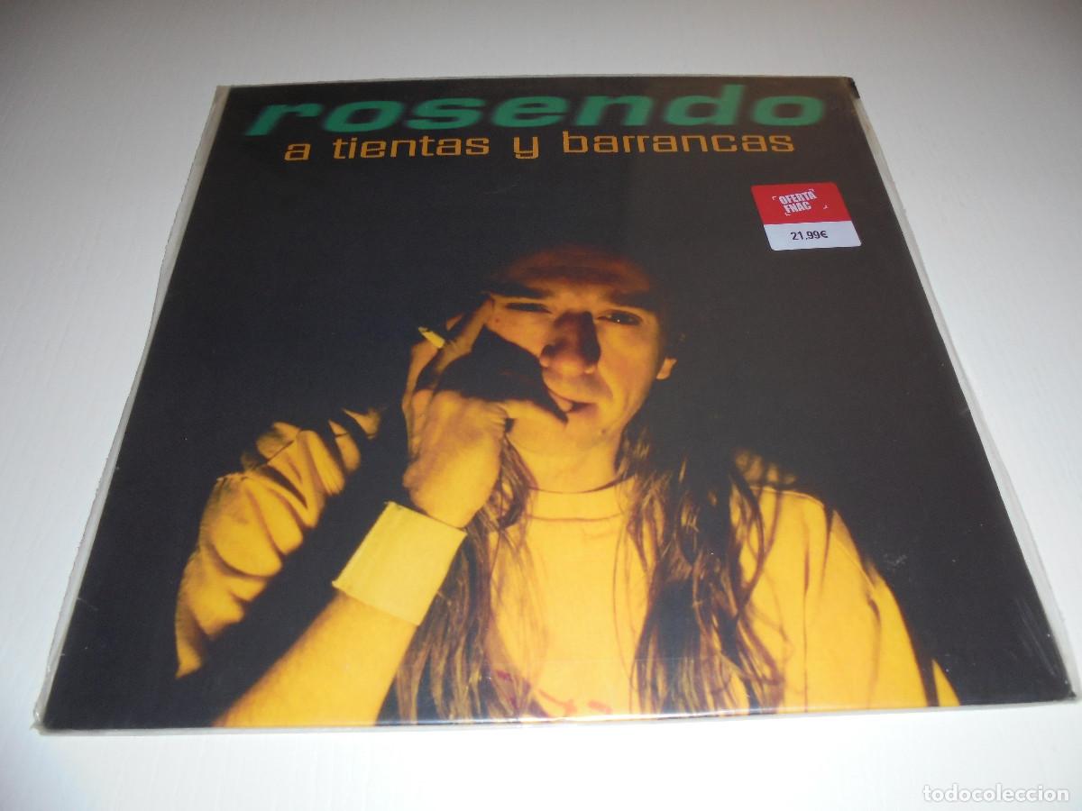 Discos de vinilo: ROSENDO ( A TIENTAS Y BARRANCAS ) - VINILO - NUEVO - 5054197620812 - QUEDAN LOS BISES
