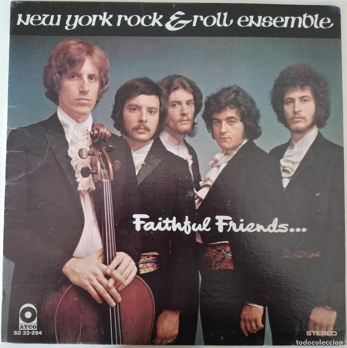 Discos de vinilo: New York Rock & Roll Ensemble...Faithful Friends. ATCO Records 1969) Usa. Blues Rock, Psychedelic.
