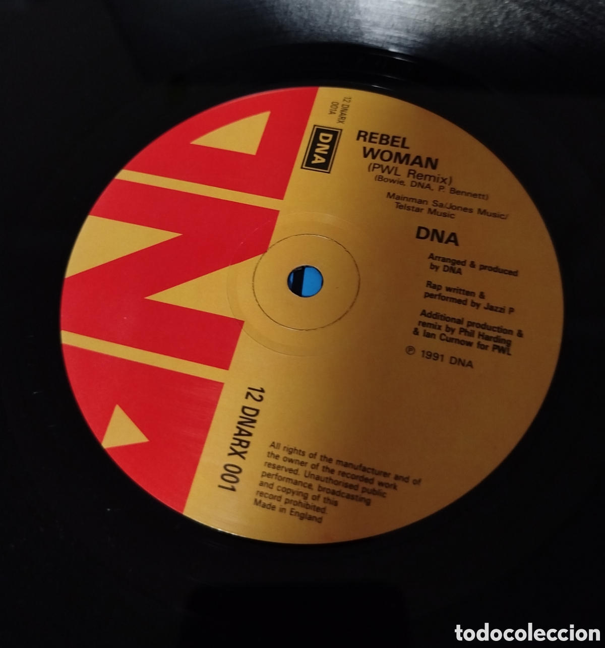 Discos de vinilo: DNA - Rebel woman. . . - Foto 2