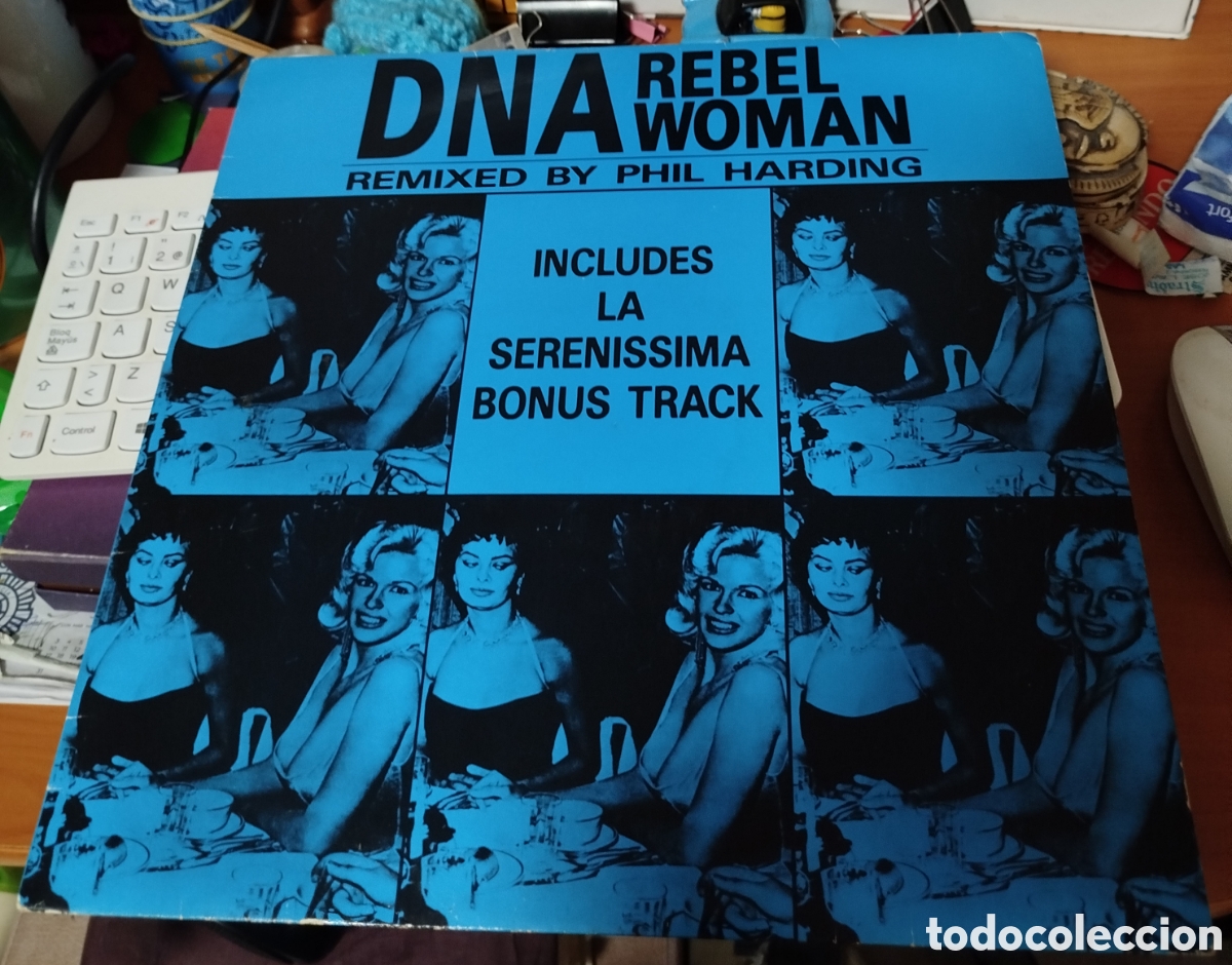 Discos de vinilo: DNA - Rebel woman. . .