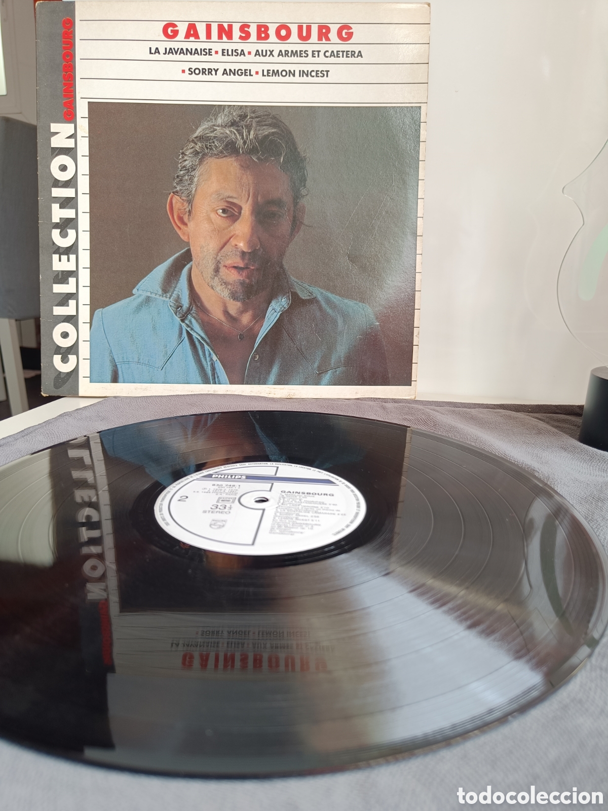 Discos de vinilo: Disco vinilo Gainsbourg Collection