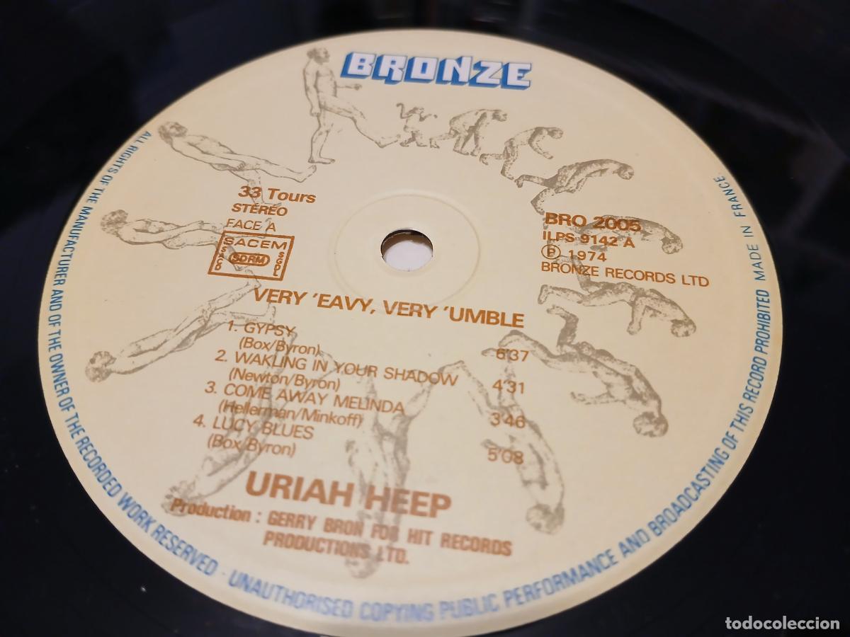 Discos de vinilo: Uriah Heep &lrm;&ndash; ...Very Eavy Very Umble...- LP disco vinilo - Foto 2