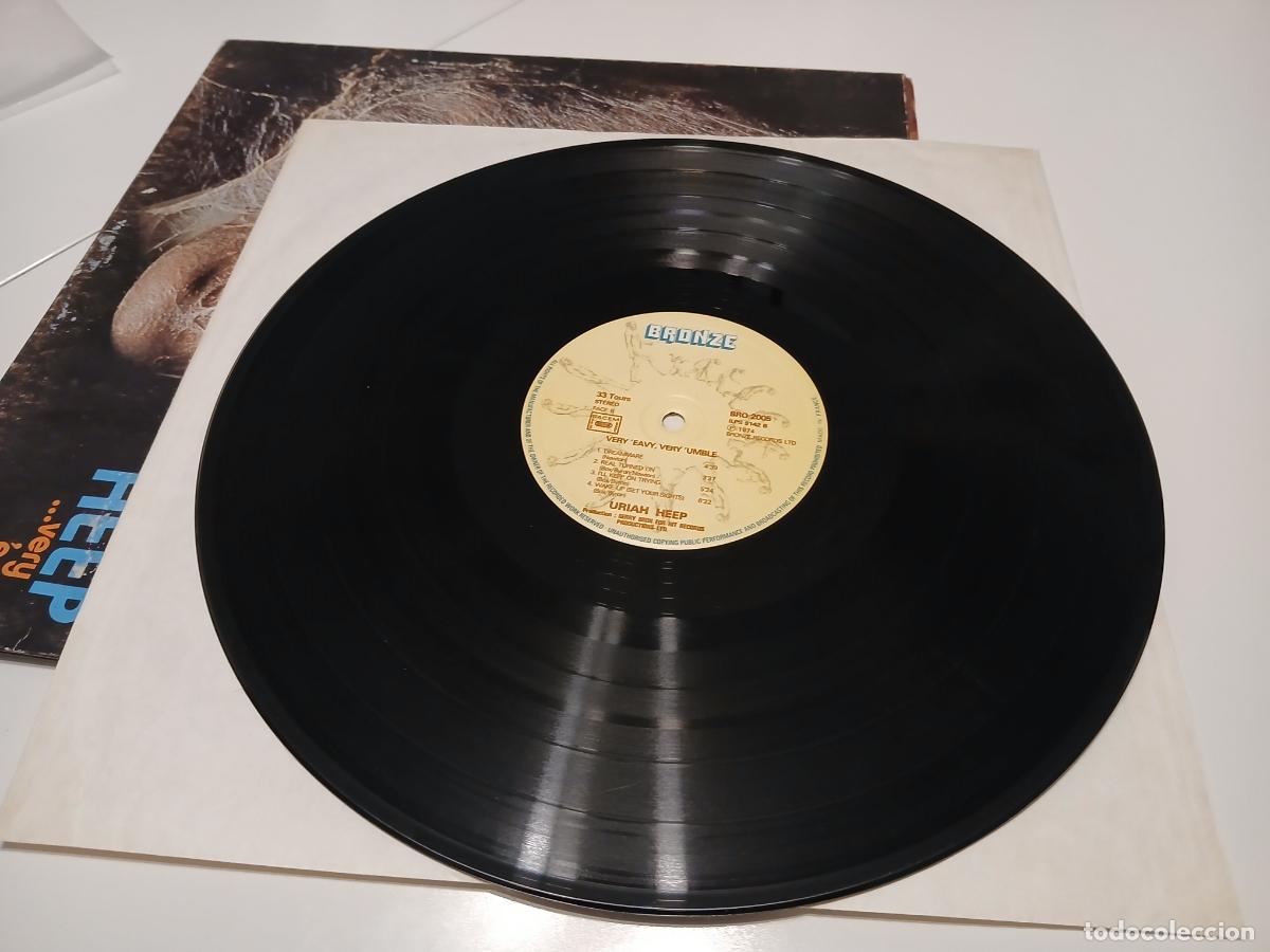 Discos de vinilo: Uriah Heep &lrm;&ndash; ...Very Eavy Very Umble...- LP disco vinilo - Foto 4