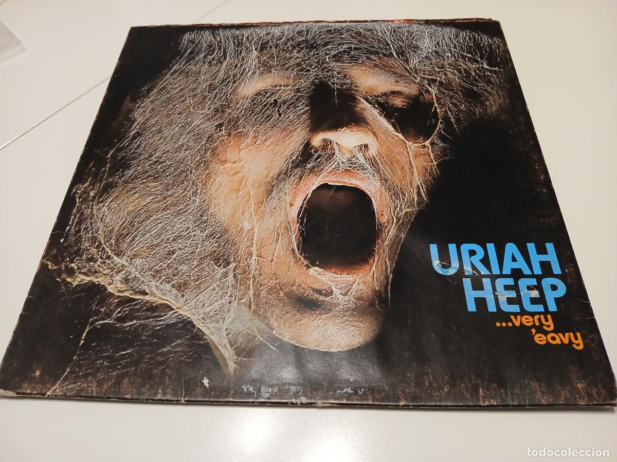 Discos de vinilo: Uriah Heep &lrm;&ndash; ...Very 'Eavy Very 'Umble...- LP disco vinilo