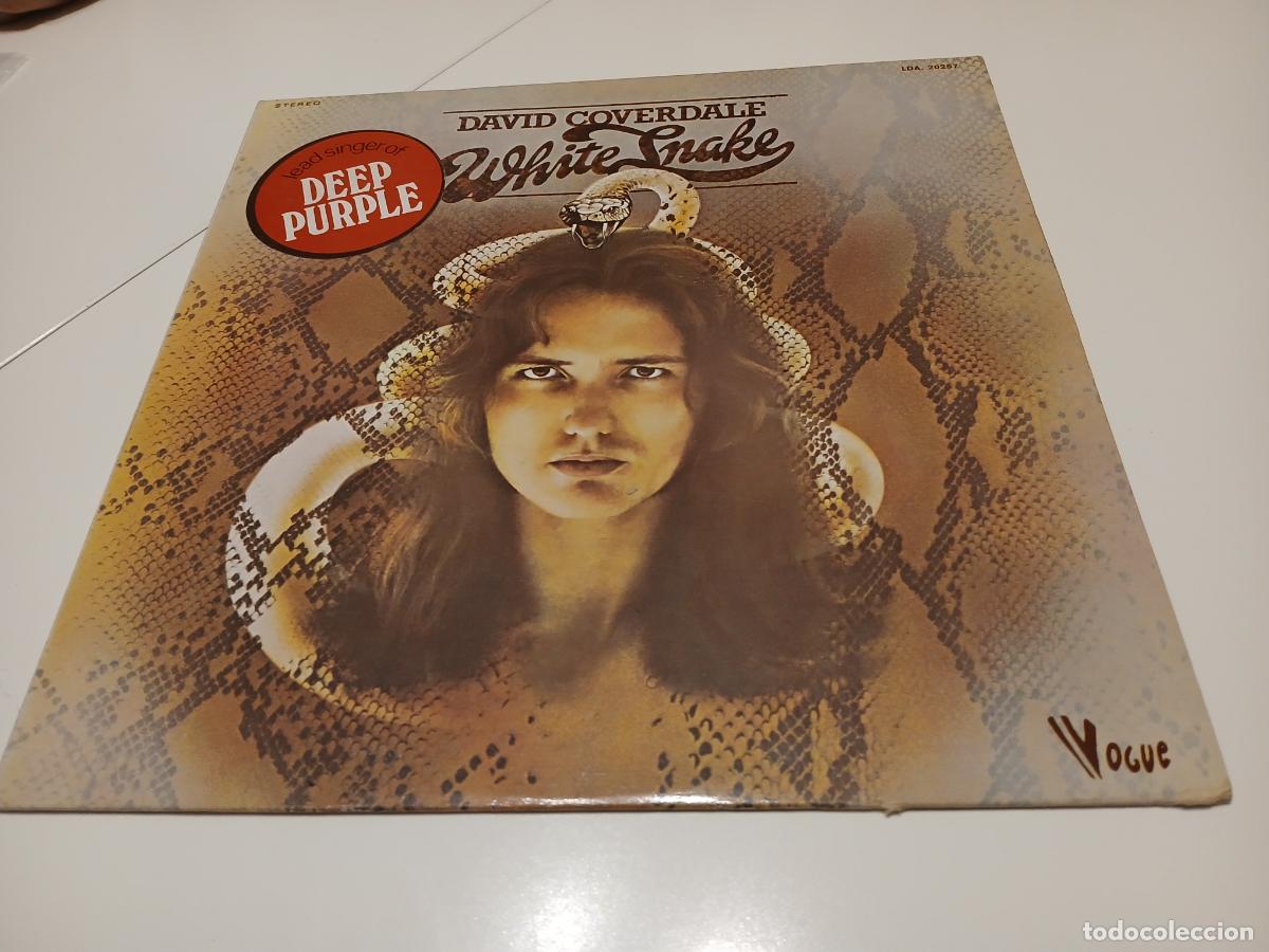 Discos de vinilo: David Coverdale &ndash; Whitesnake- (1977) LP disco vinilo