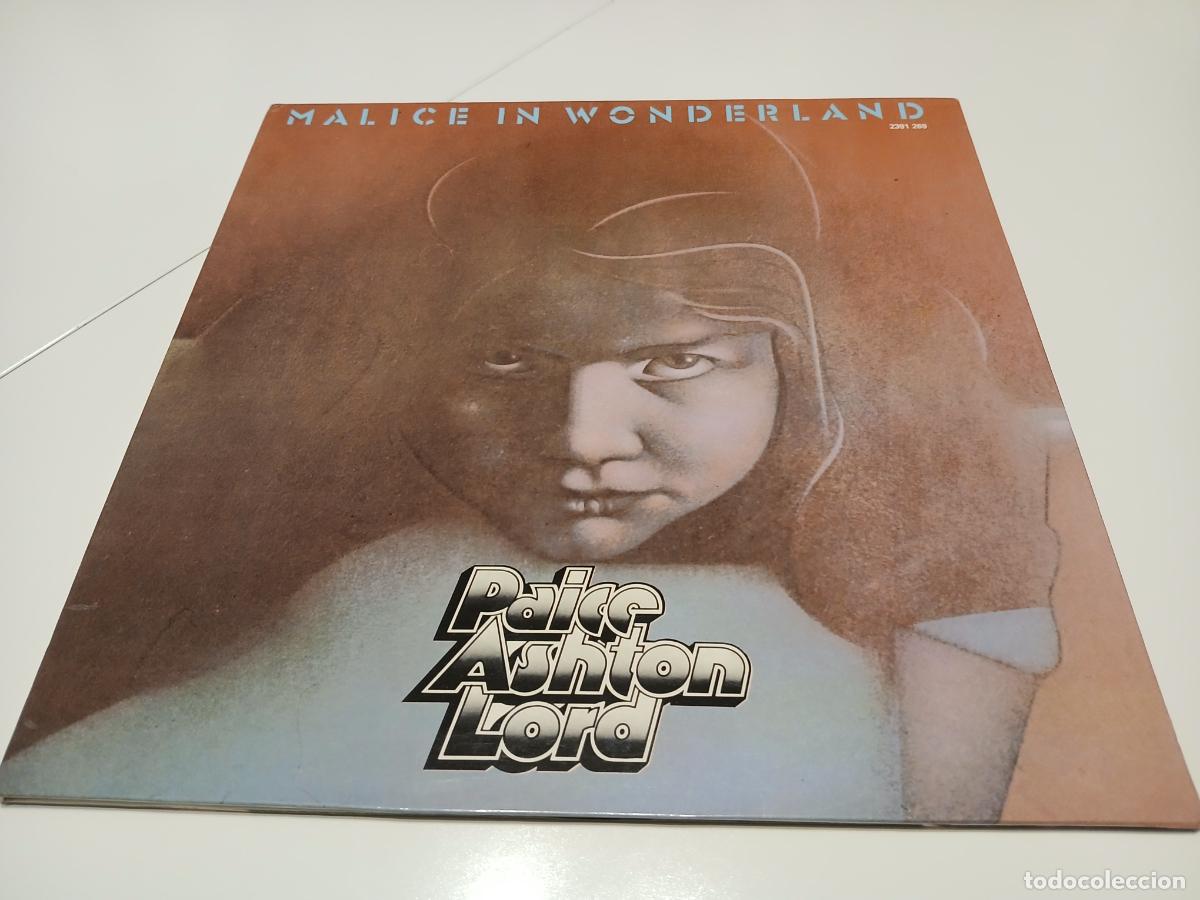 Discos de vinilo: Paice Ashton Lord &ndash; Malice In Wonderland- (1977) LP disco vinilo