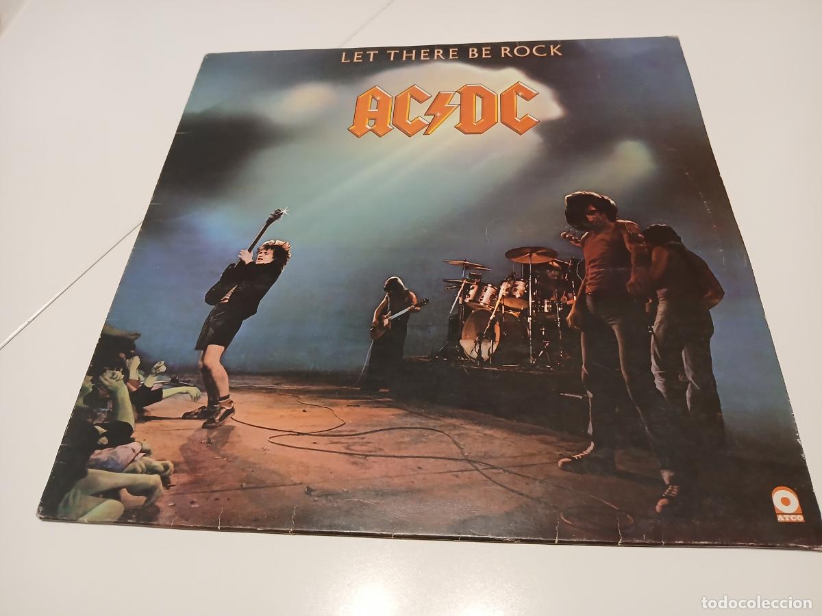 Discos de vinilo: AC/DC &ndash; Let There Be Rock- (1977) LP disco vinilo